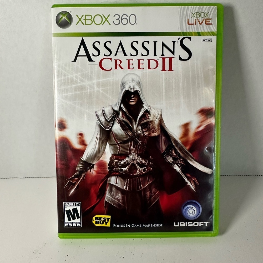Assassin’s Creed 2 Xbox 360 Game